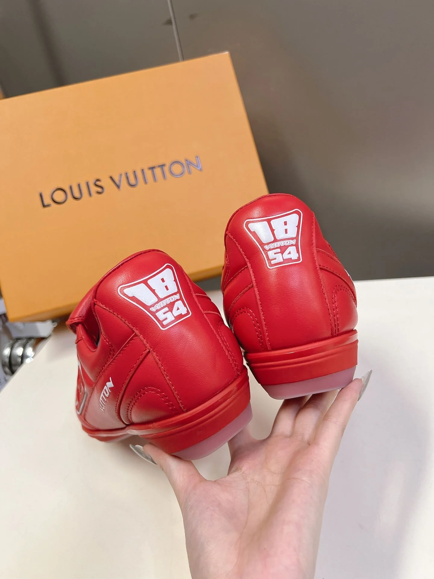 Louis Vuitton Low Shoes WaterResistant 31224