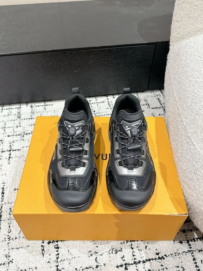 Breathable Louis Vuitton Low Shoes 31203