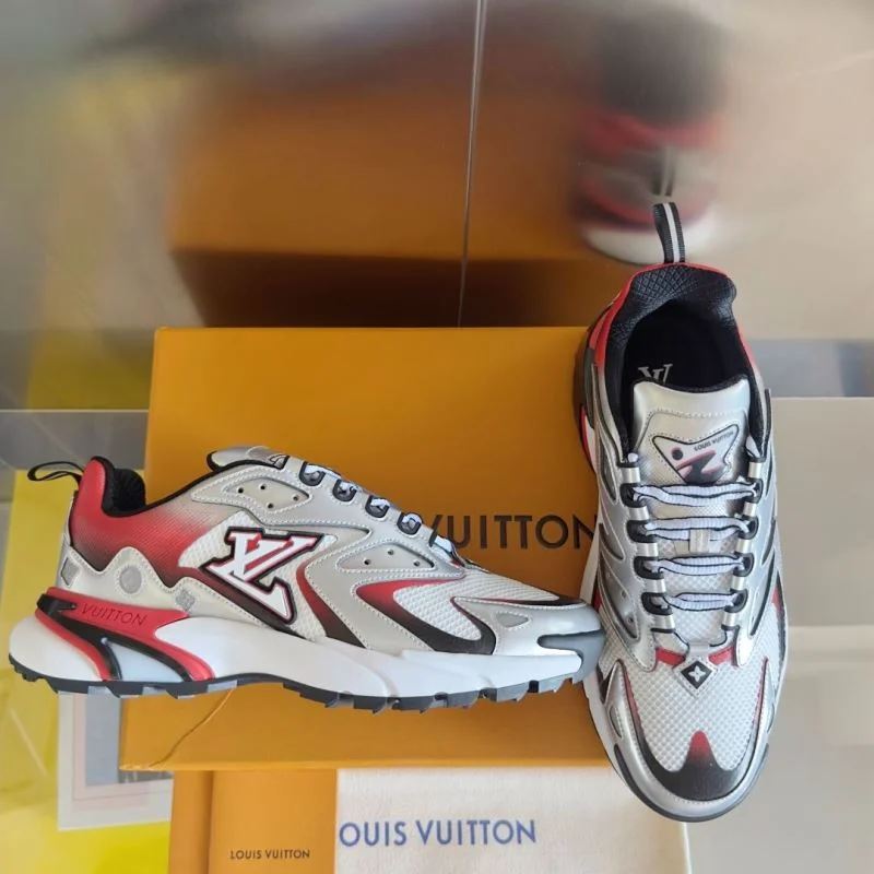 SoftTouch Louis Vuitton Low Shoes 31195