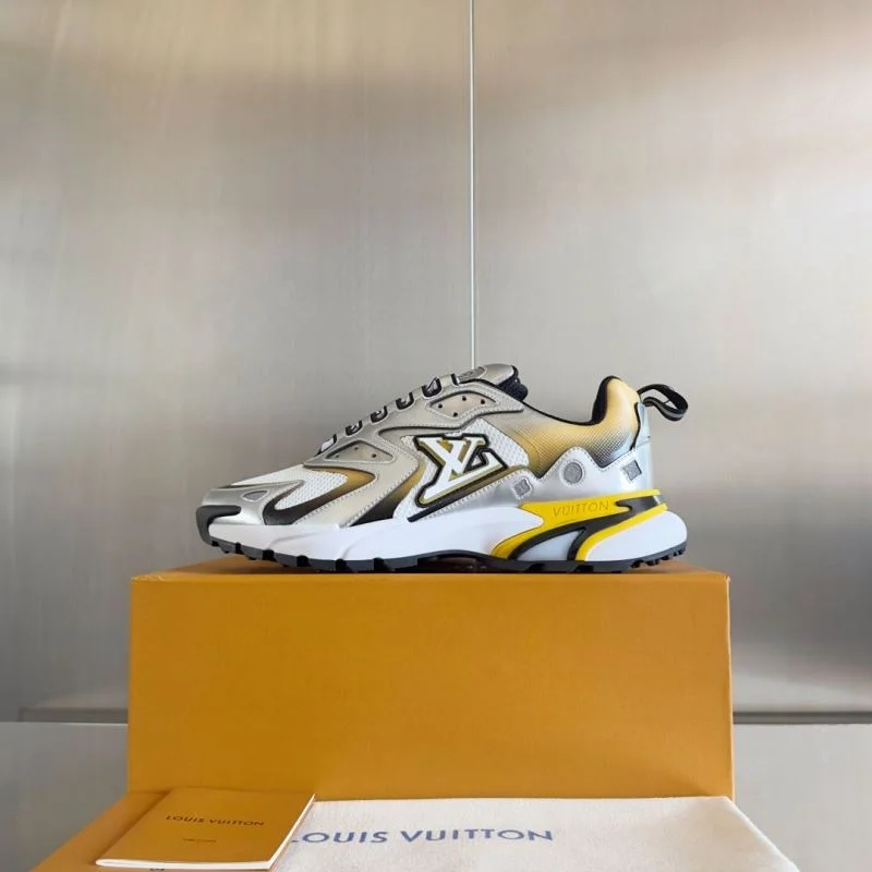 Comfortable Louis Vuitton Low Shoes 31196