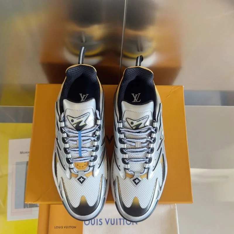 Comfortable Louis Vuitton Low Shoes 31196