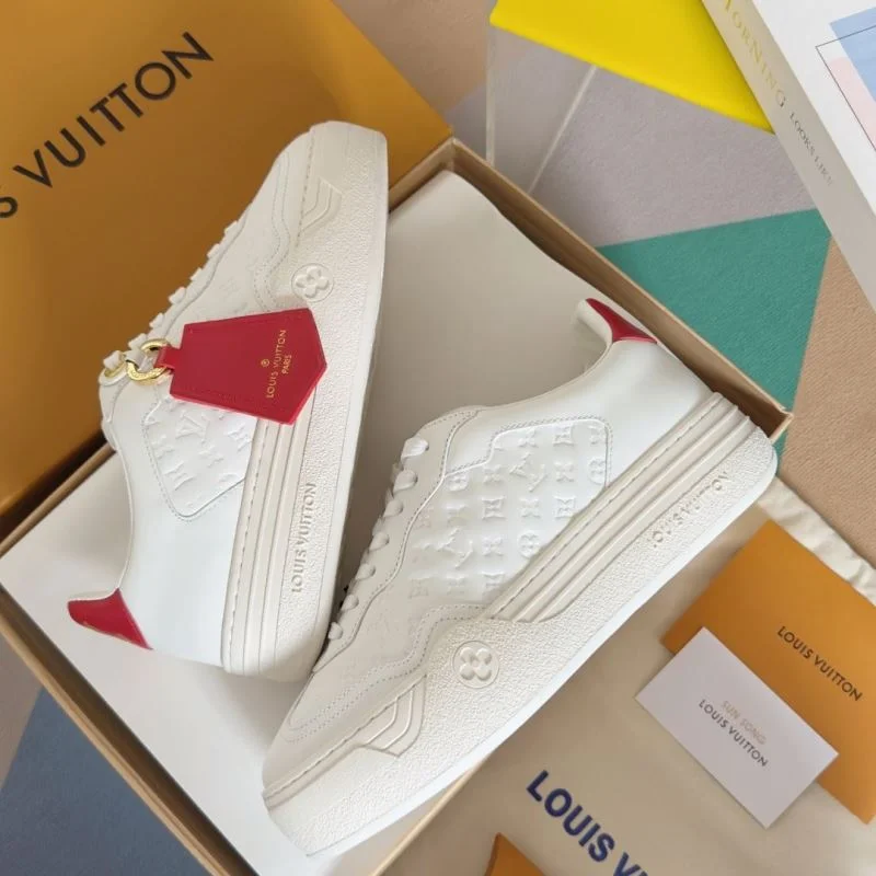 Supportive Louis Vuitton Low Shoes 31168