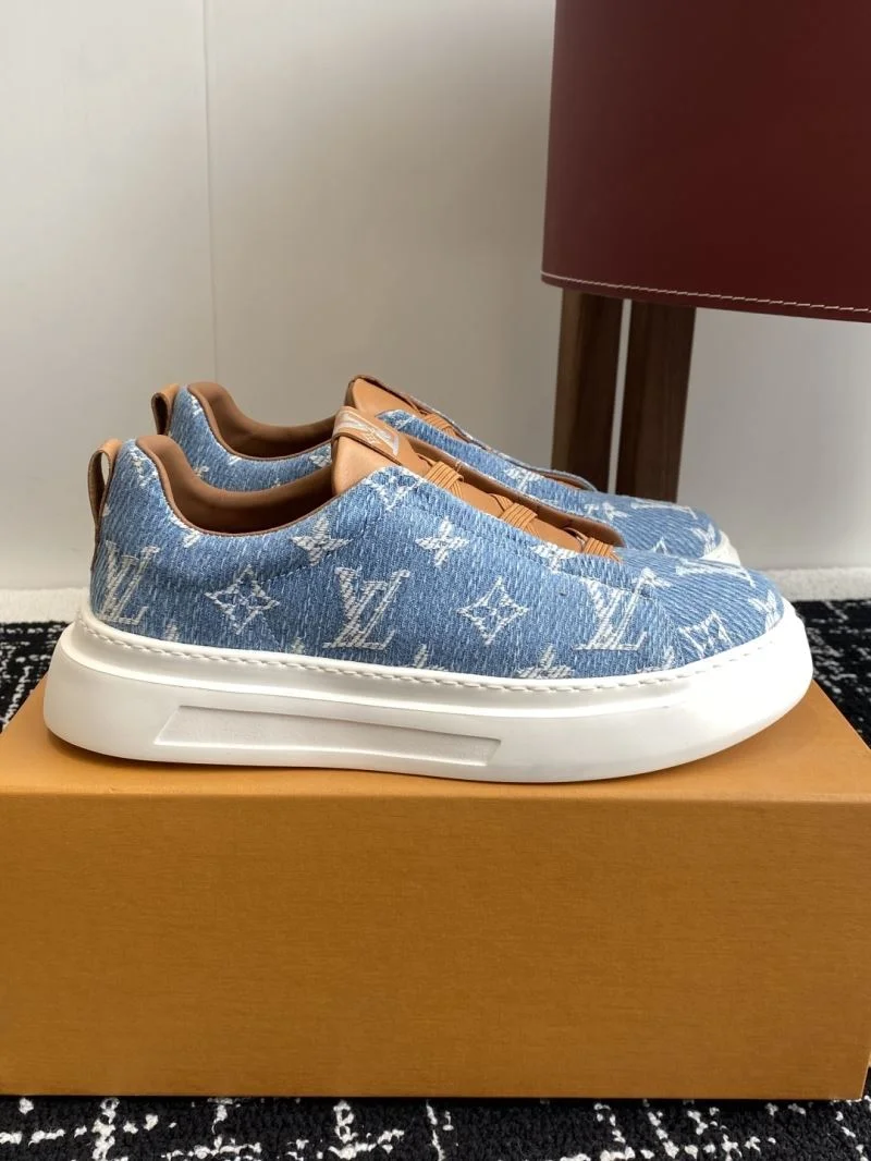 Colorful Louis Vuitton Low Shoes 31171