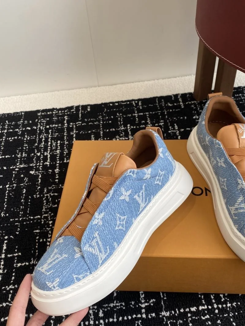 Colorful Louis Vuitton Low Shoes 31171