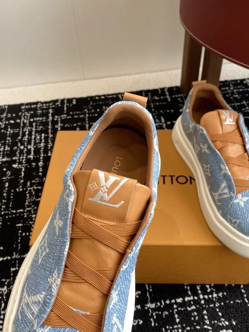 Colorful Louis Vuitton Low Shoes 31171