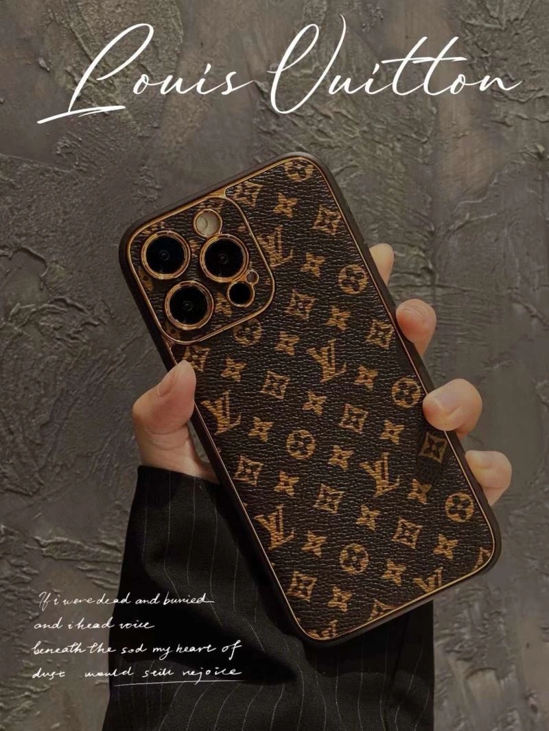 SmoothTexture Louis Vuitton Mobile Cases 267767