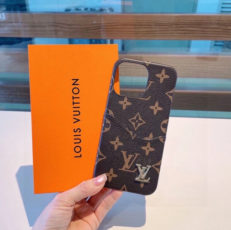 Louis Vuitton Mobile Cases Breathable 268279