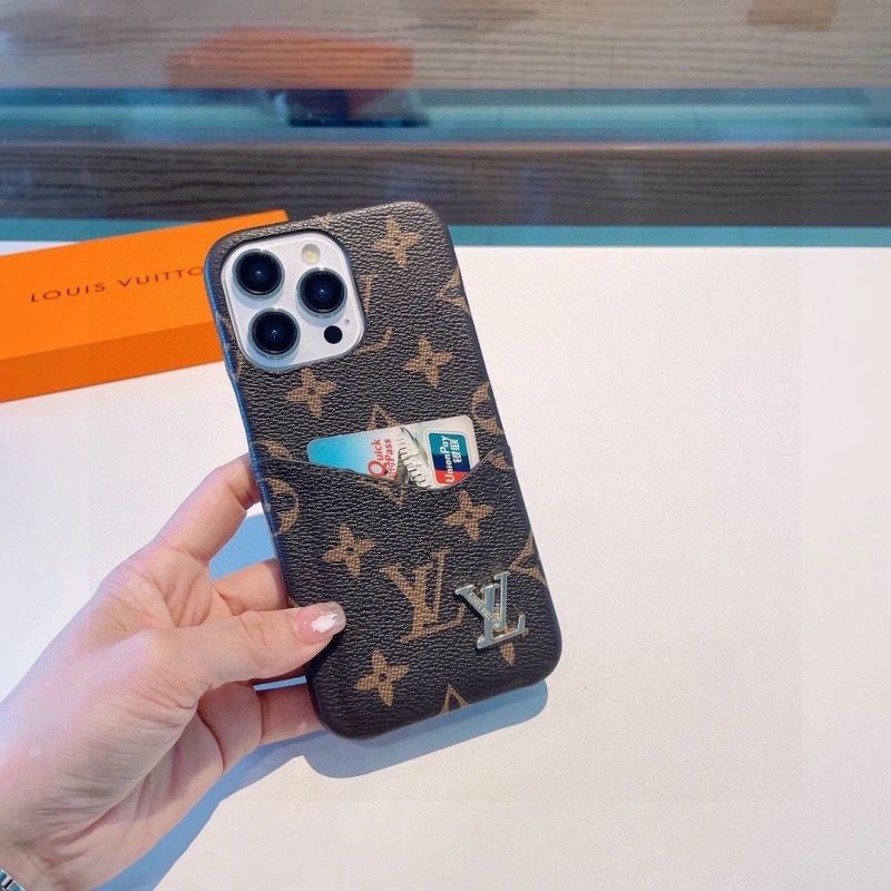 Louis Vuitton Mobile Cases Breathable 268279