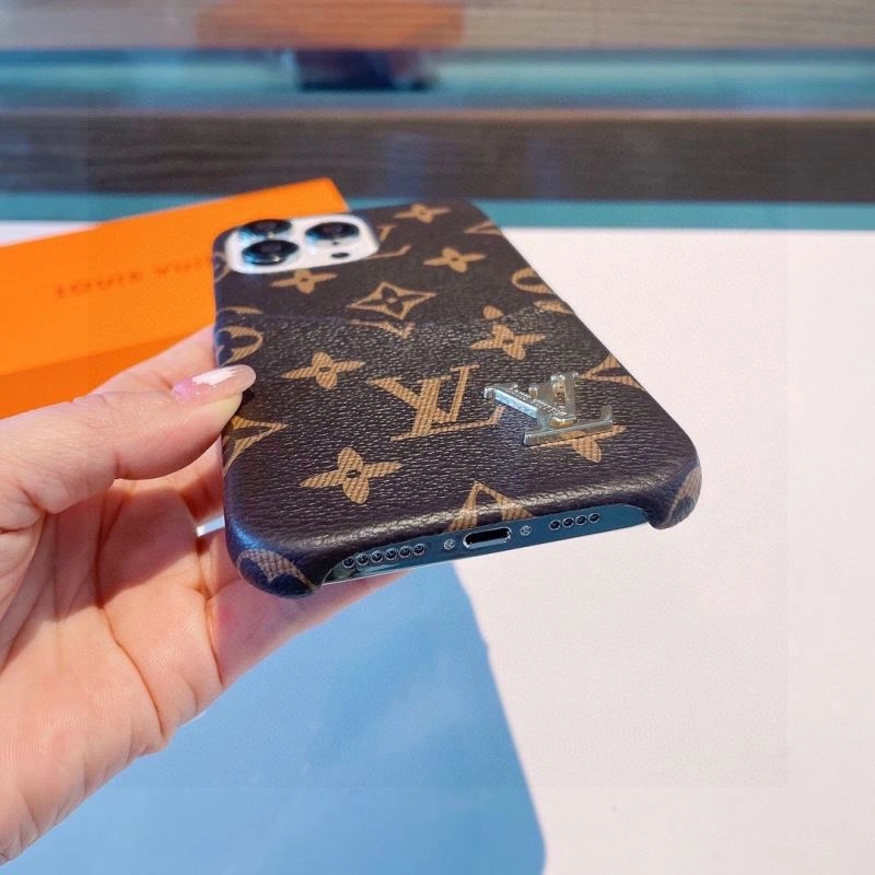 Louis Vuitton Mobile Cases Breathable 268279