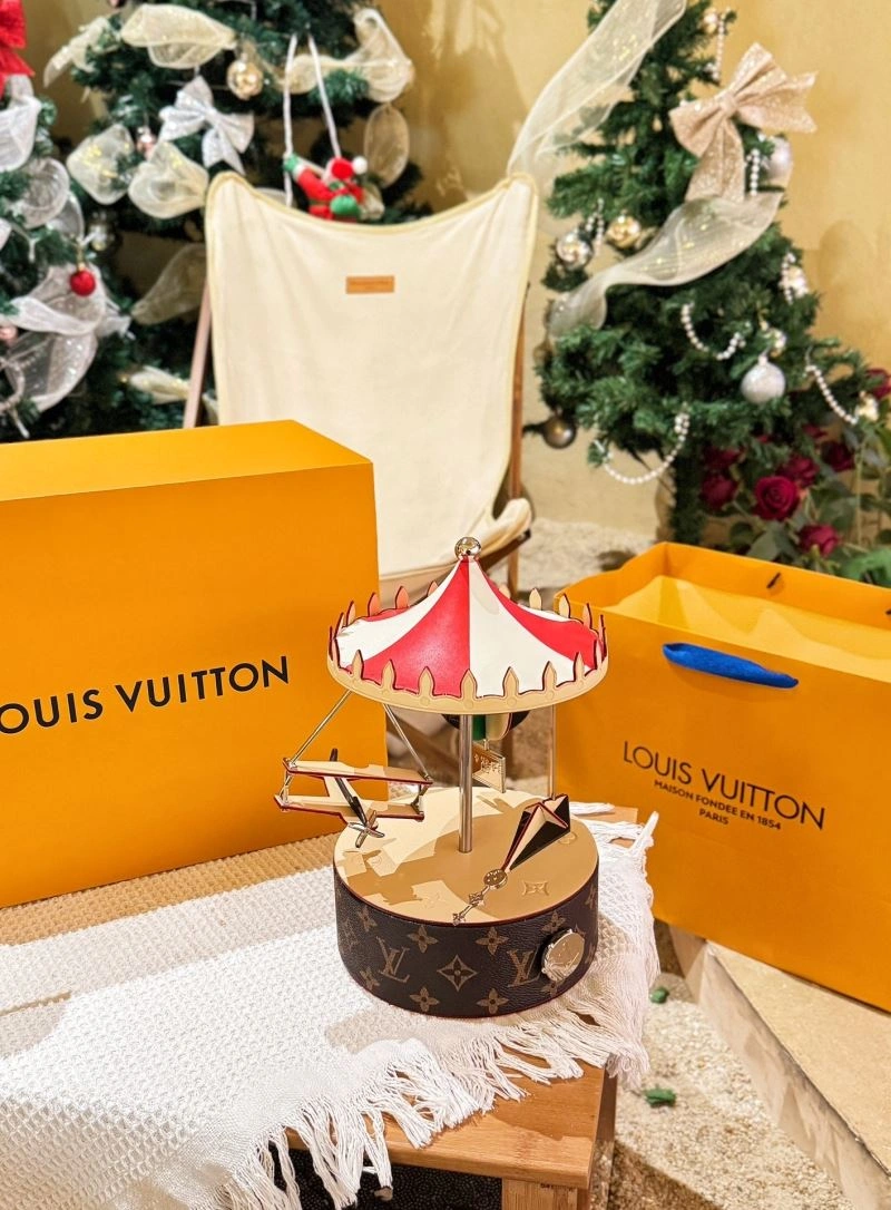 Seasonal Louis Vuitton Music Boxes 268312