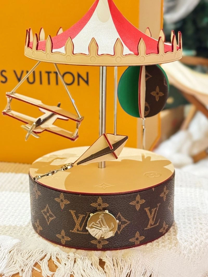 Seasonal Louis Vuitton Music Boxes 268312