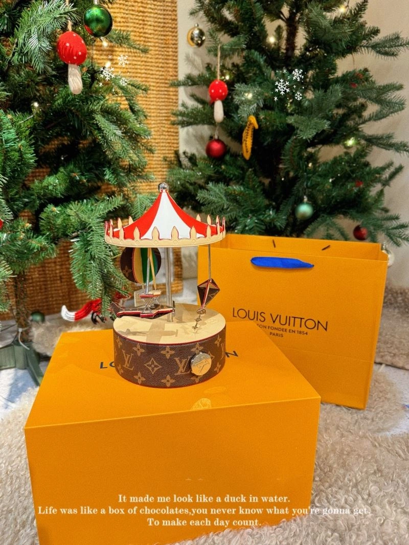 Cozy Louis Vuitton Music Boxes 268319