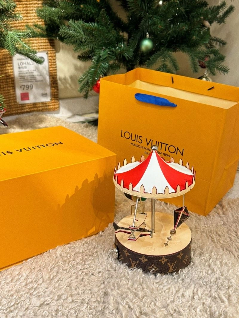 Cozy Louis Vuitton Music Boxes 268319