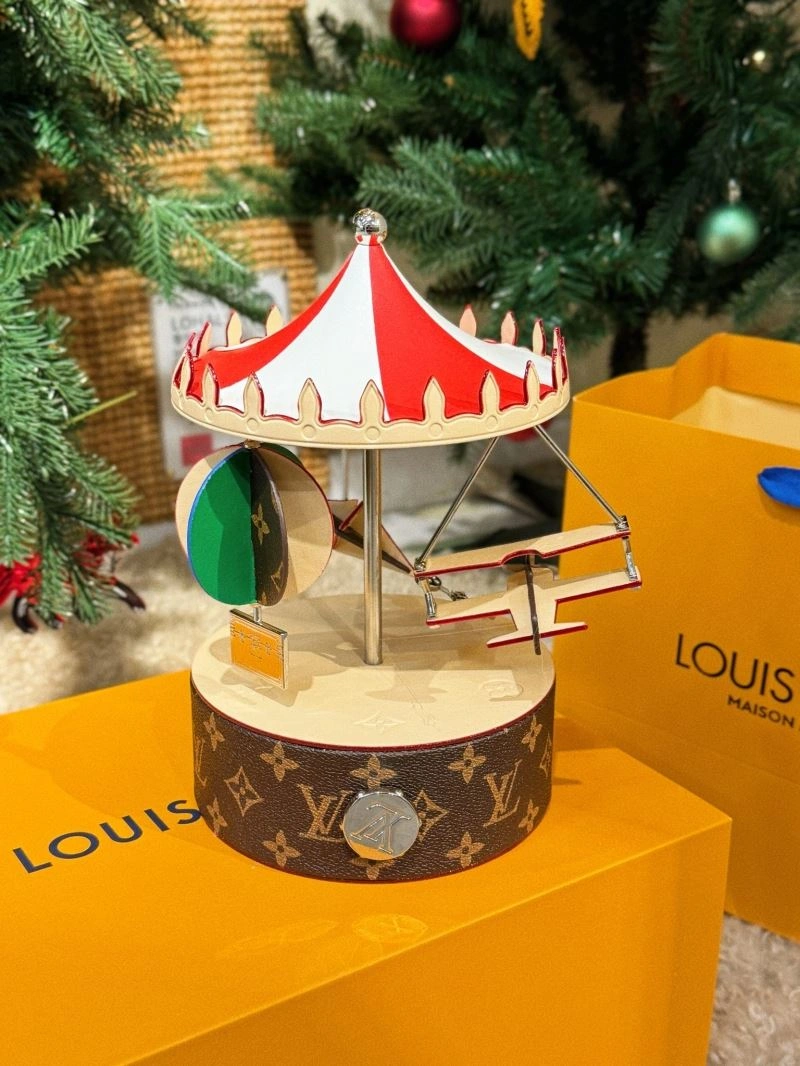 Cozy Louis Vuitton Music Boxes 268319