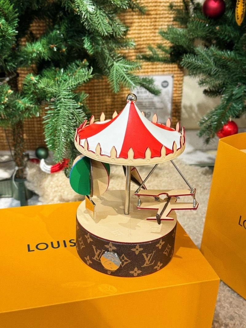 Cozy Louis Vuitton Music Boxes 268319