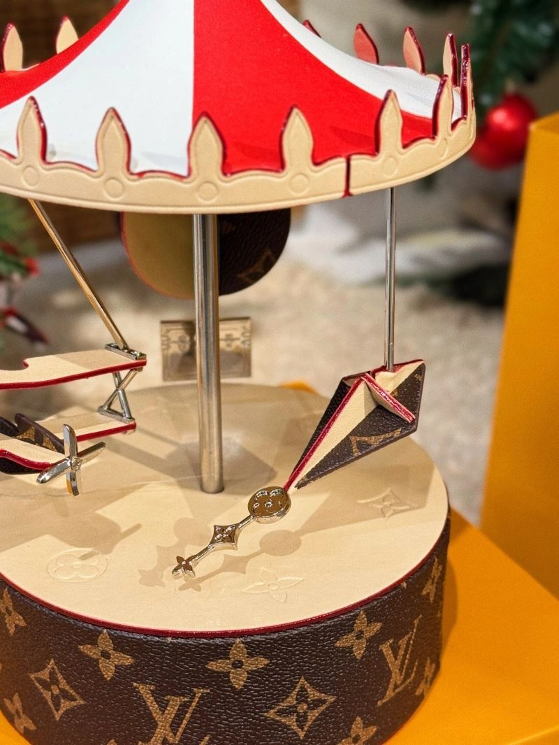 Cozy Louis Vuitton Music Boxes 268319