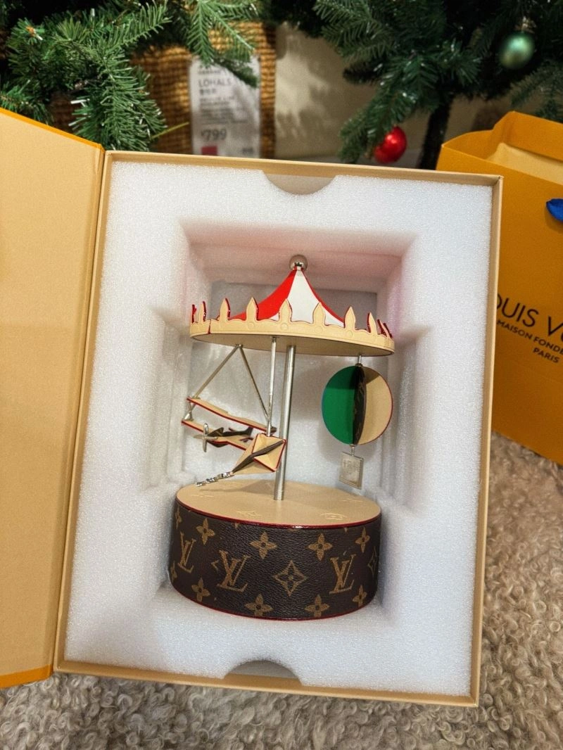 Cozy Louis Vuitton Music Boxes 268319