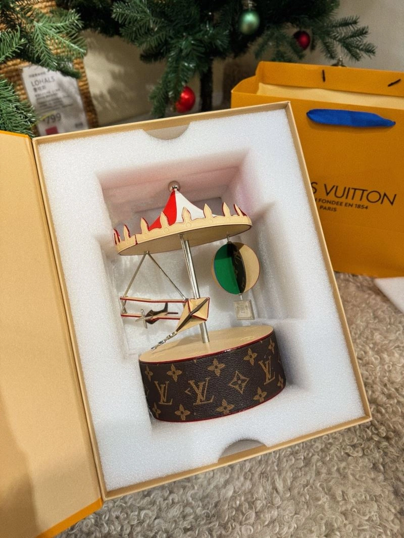 Cozy Louis Vuitton Music Boxes 268319