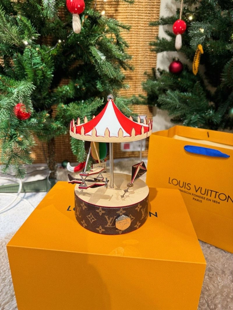 Cozy Louis Vuitton Music Boxes 268319