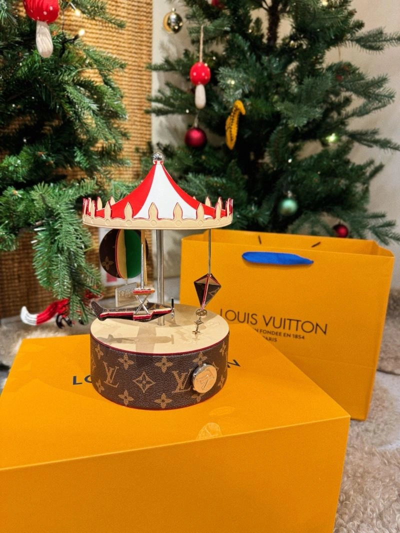 Cozy Louis Vuitton Music Boxes 268319