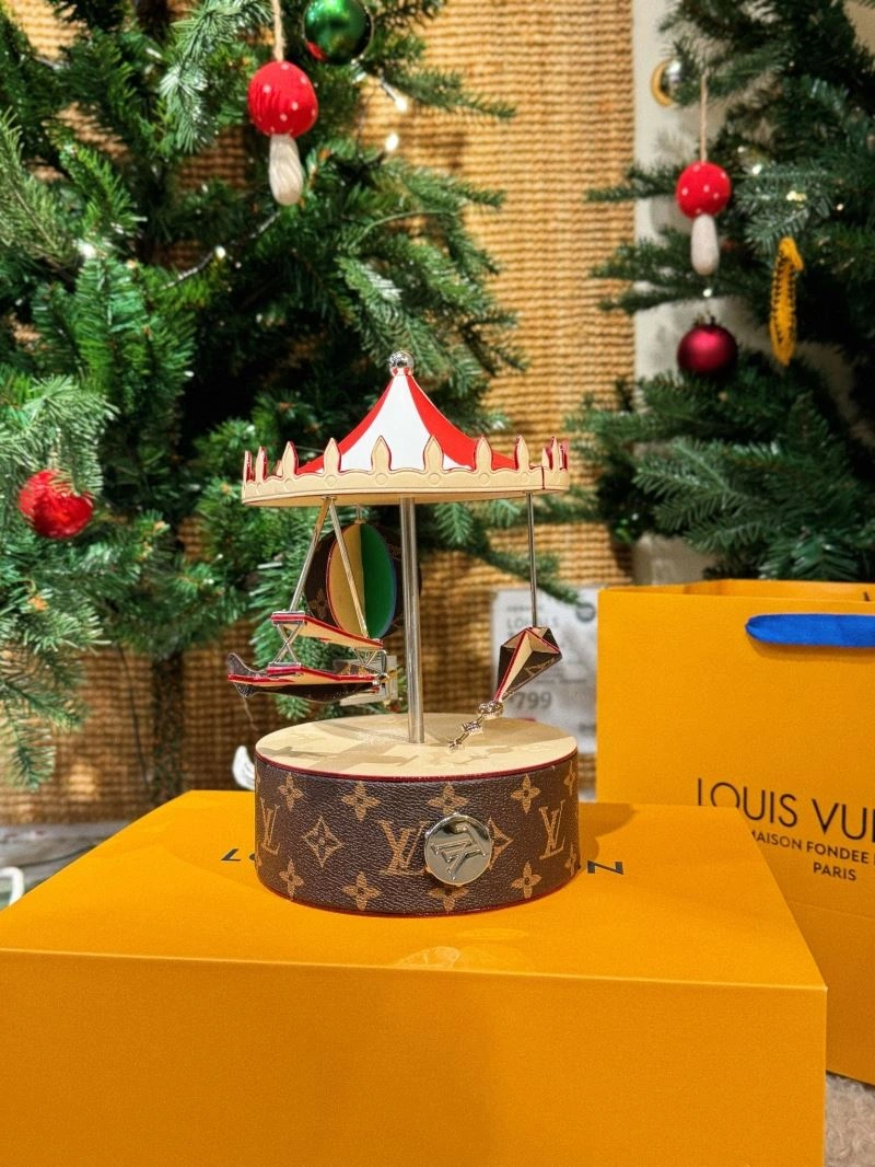 Cozy Louis Vuitton Music Boxes 268319