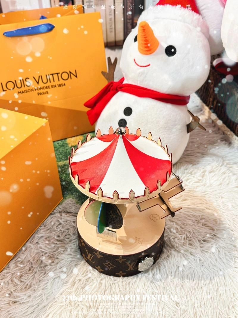 Louis Vuitton Music Boxes MultiPurpose 268299