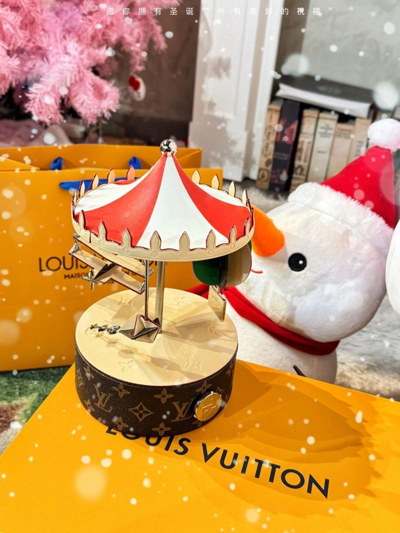 Louis Vuitton Music Boxes MultiPurpose 268299