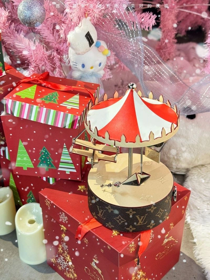 Louis Vuitton Music Boxes Breathable 268297