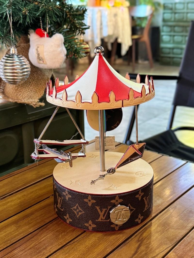 Colorful Louis Vuitton Music Boxes 268296