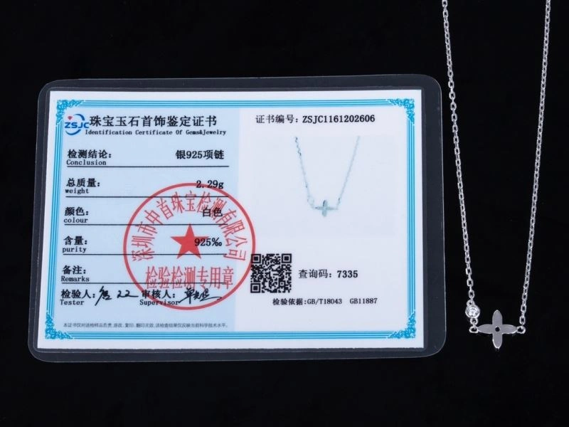 OdorResistant Louis Vuitton Necklaces 251369