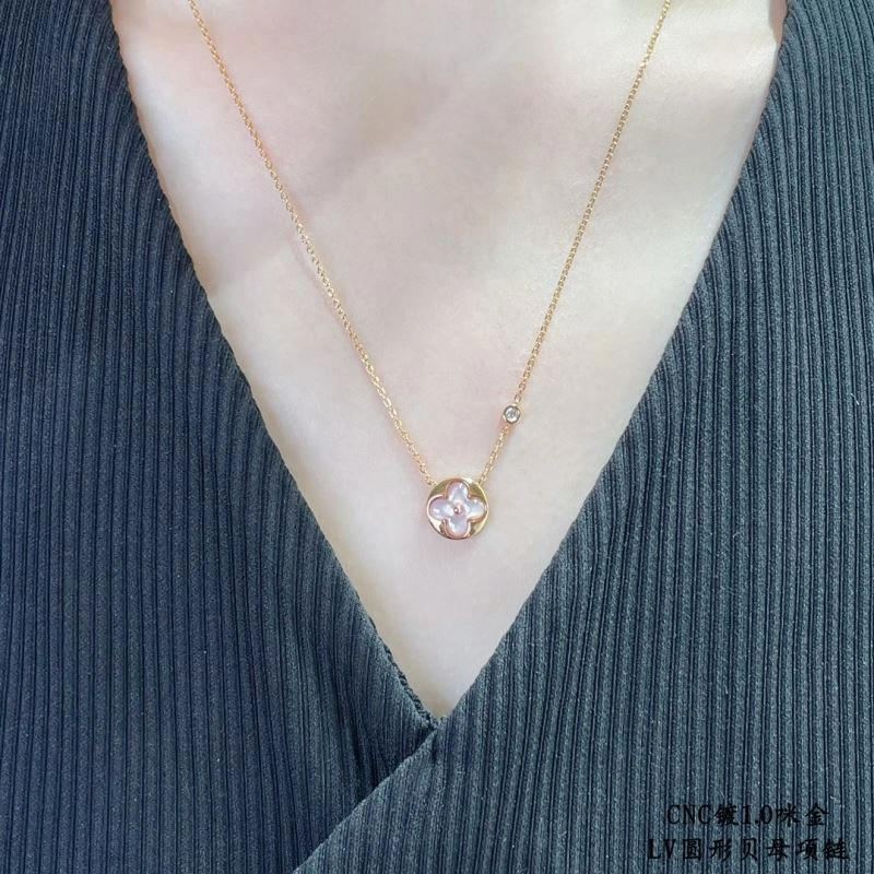 HighQuality Louis Vuitton Necklaces 251385