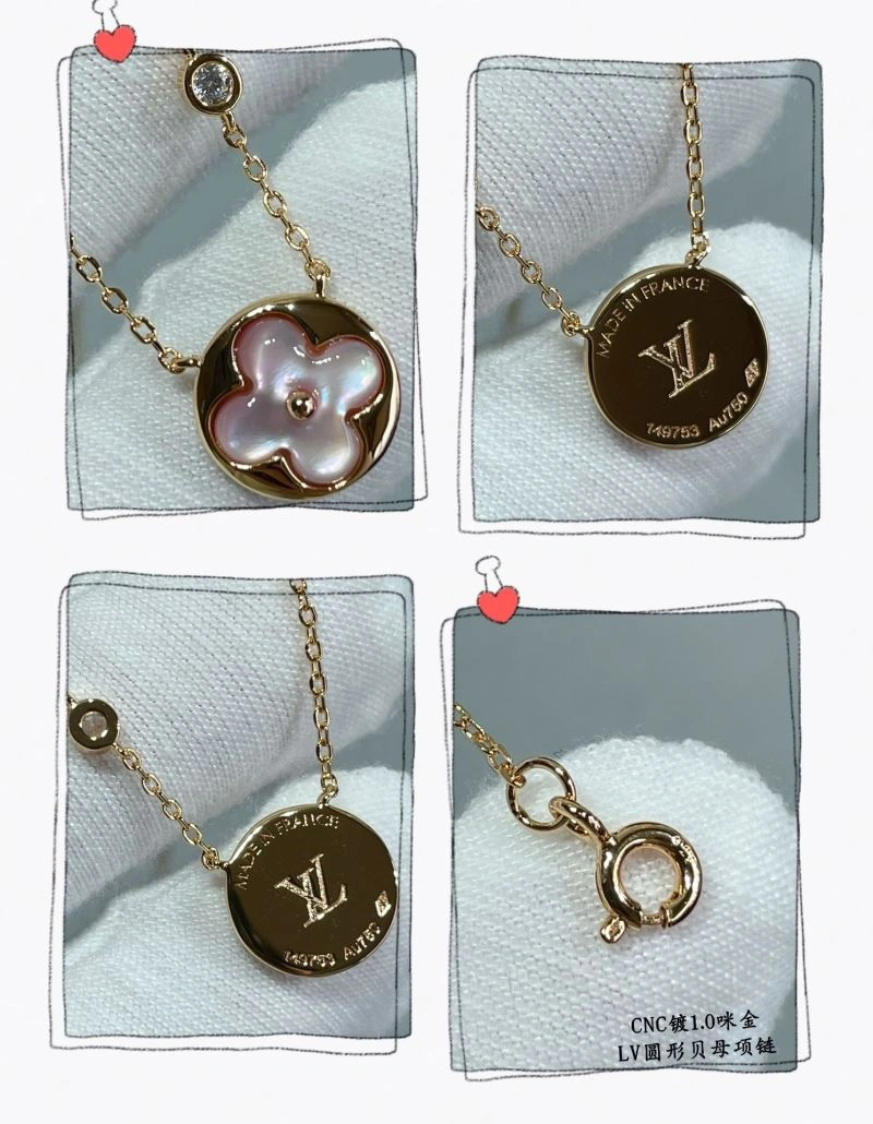 HighQuality Louis Vuitton Necklaces 251385