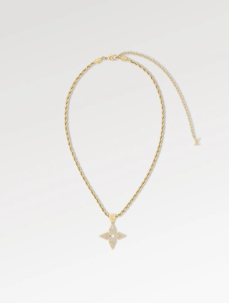 Thermal Louis Vuitton Necklaces 251363