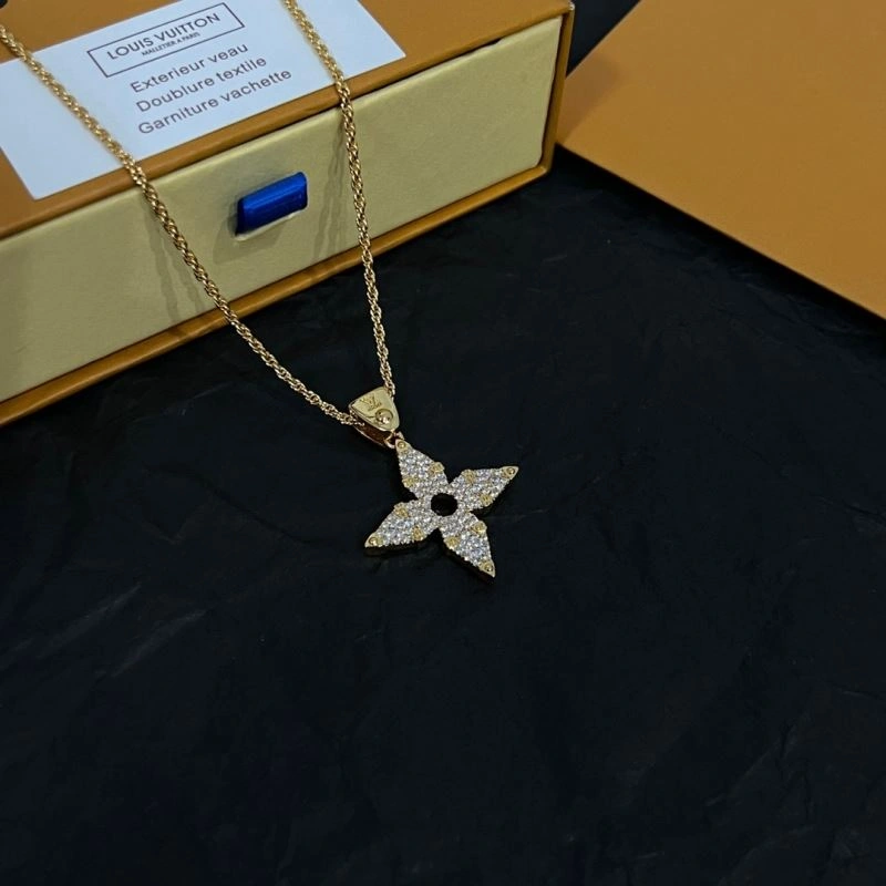 Thermal Louis Vuitton Necklaces 251363