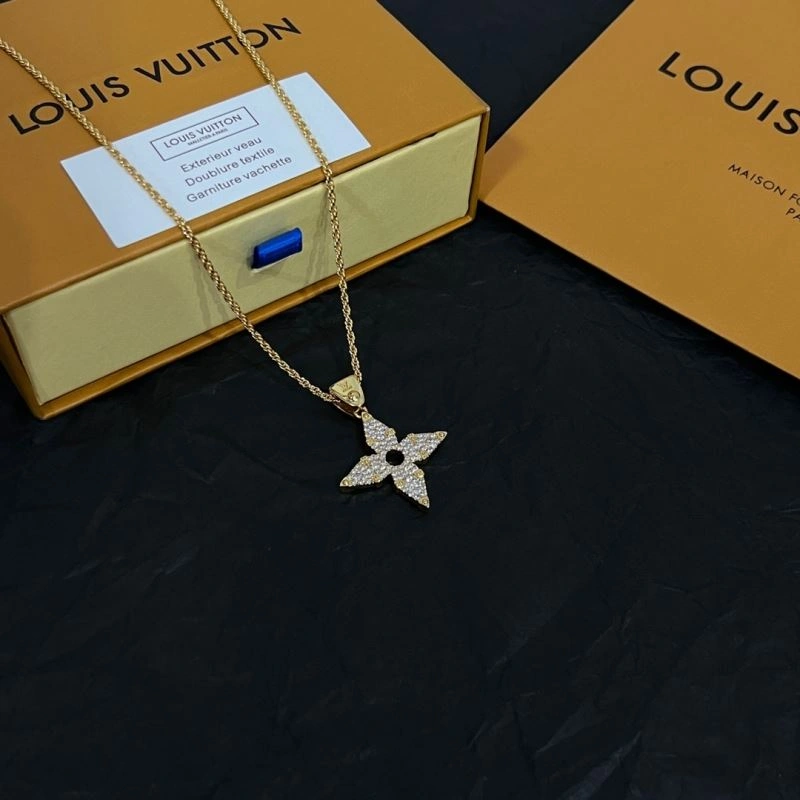 Thermal Louis Vuitton Necklaces 251363
