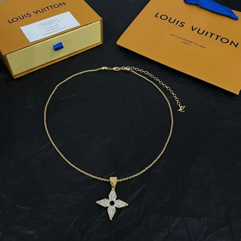 Thermal Louis Vuitton Necklaces 251363
