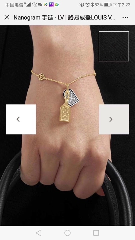 Louis Vuitton Necklaces Vibrant 251366