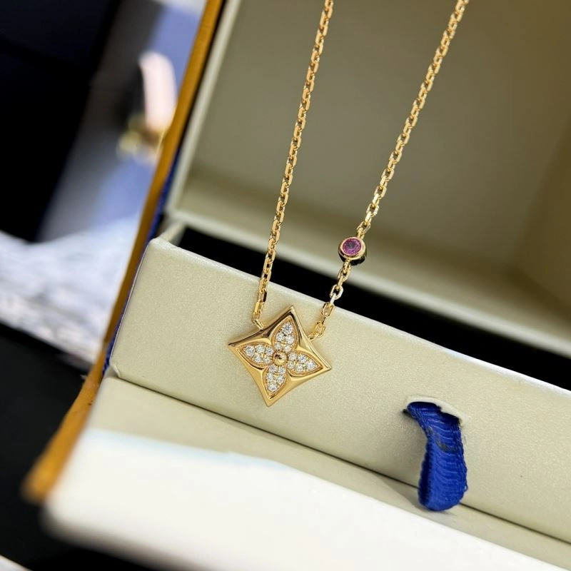 ModernLook Louis Vuitton Necklaces 251229