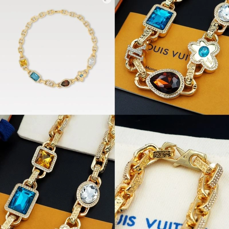 Louis Vuitton Necklaces Durable 251200