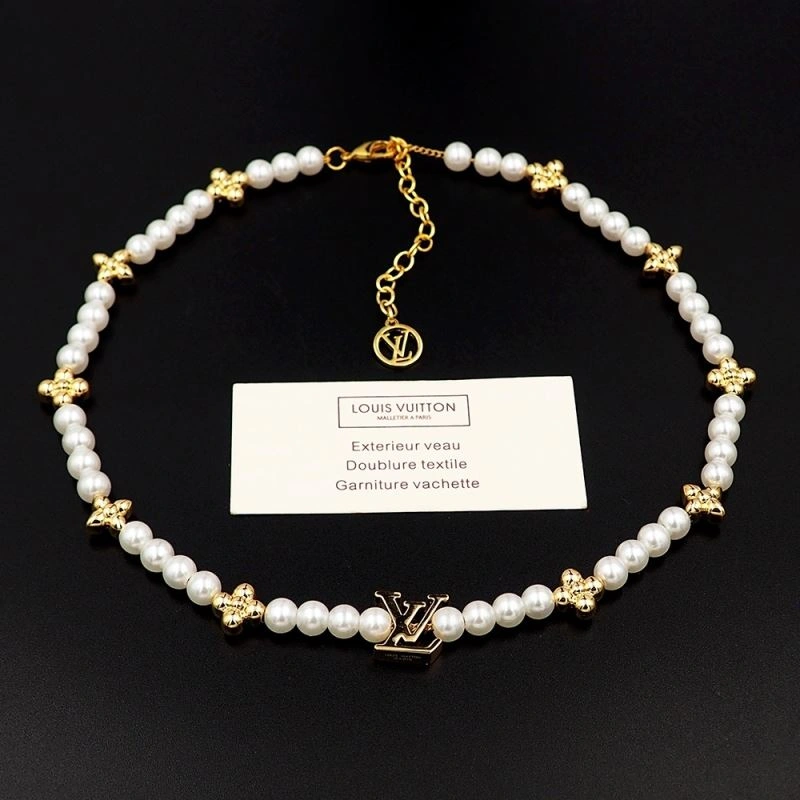 Breathable Louis Vuitton Necklaces 251223