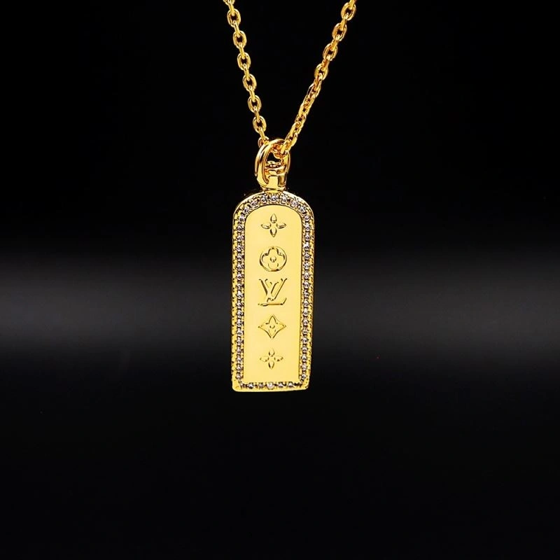 Unisex Louis Vuitton Necklaces 251224