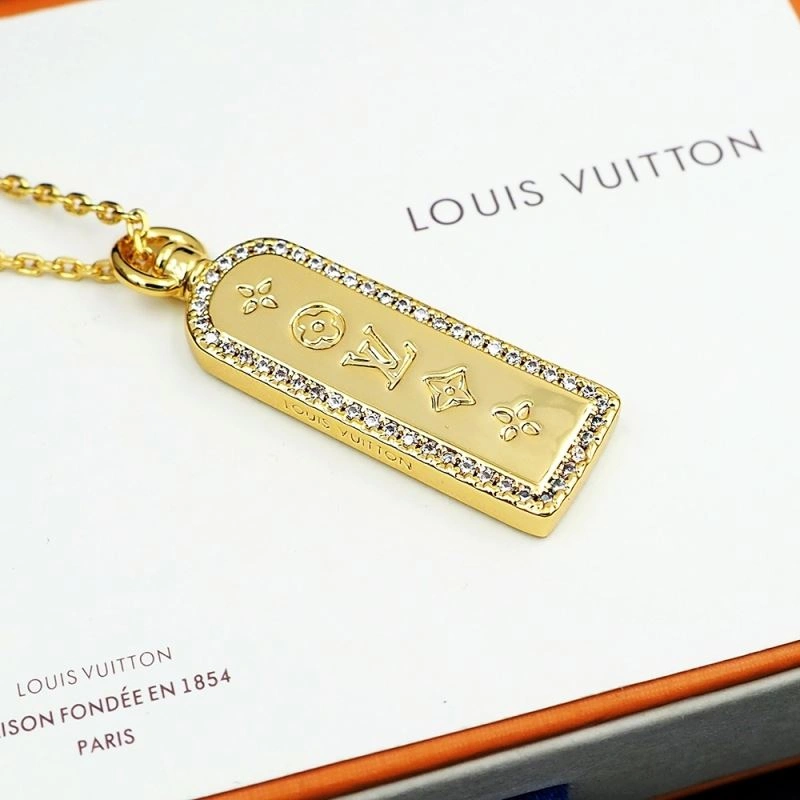 Unisex Louis Vuitton Necklaces 251224