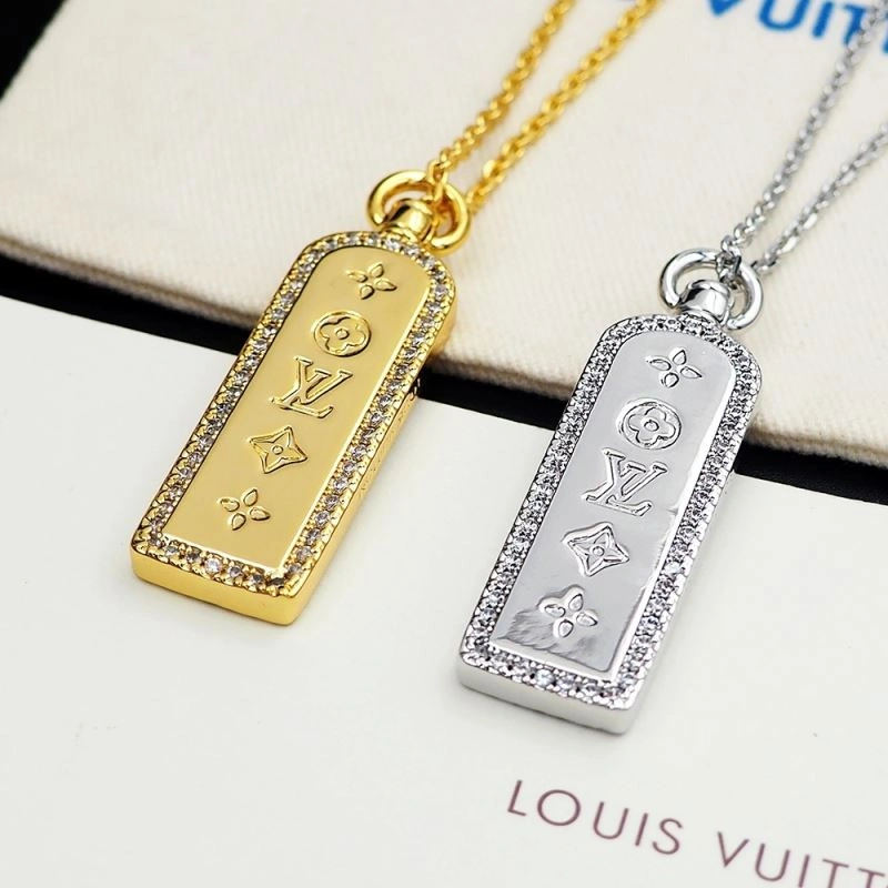 Unisex Louis Vuitton Necklaces 251224