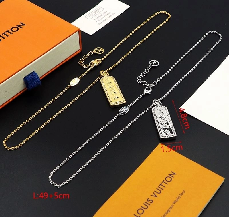 Unisex Louis Vuitton Necklaces 251224
