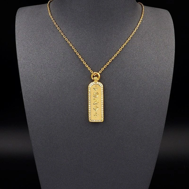 Unisex Louis Vuitton Necklaces 251224