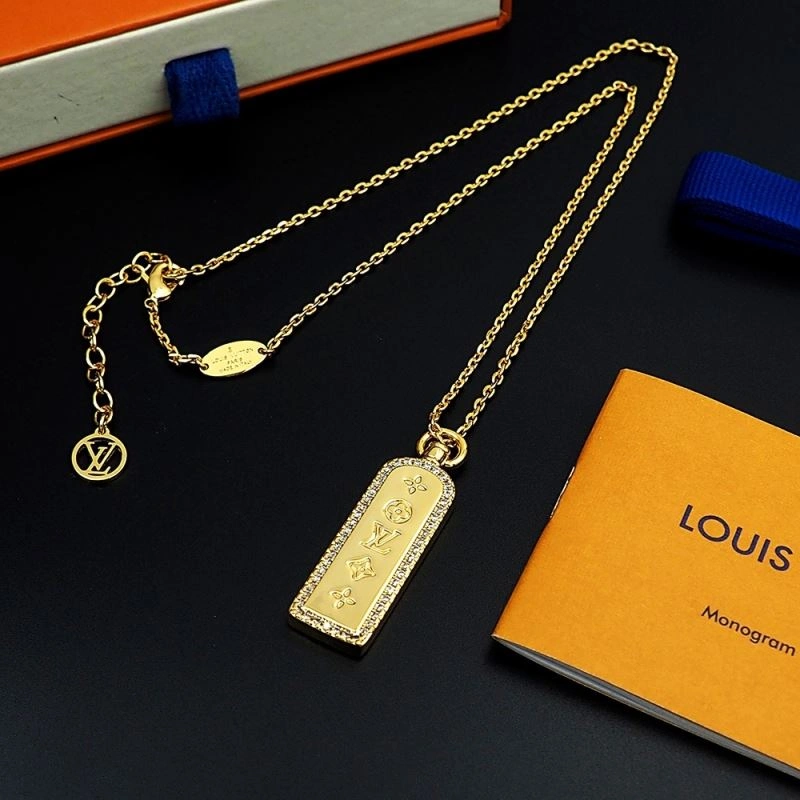 Unisex Louis Vuitton Necklaces 251224