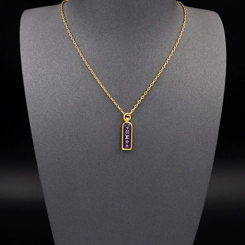 Sporty Louis Vuitton Necklaces 251219