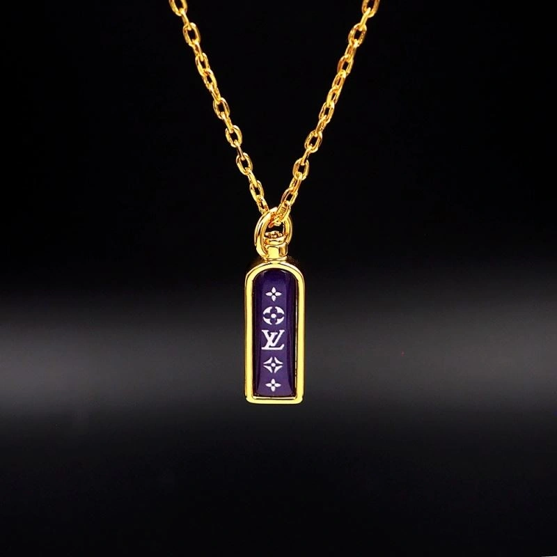 Sporty Louis Vuitton Necklaces 251219
