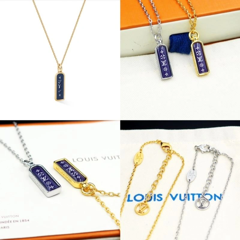 HighQuality Louis Vuitton Necklaces 251222