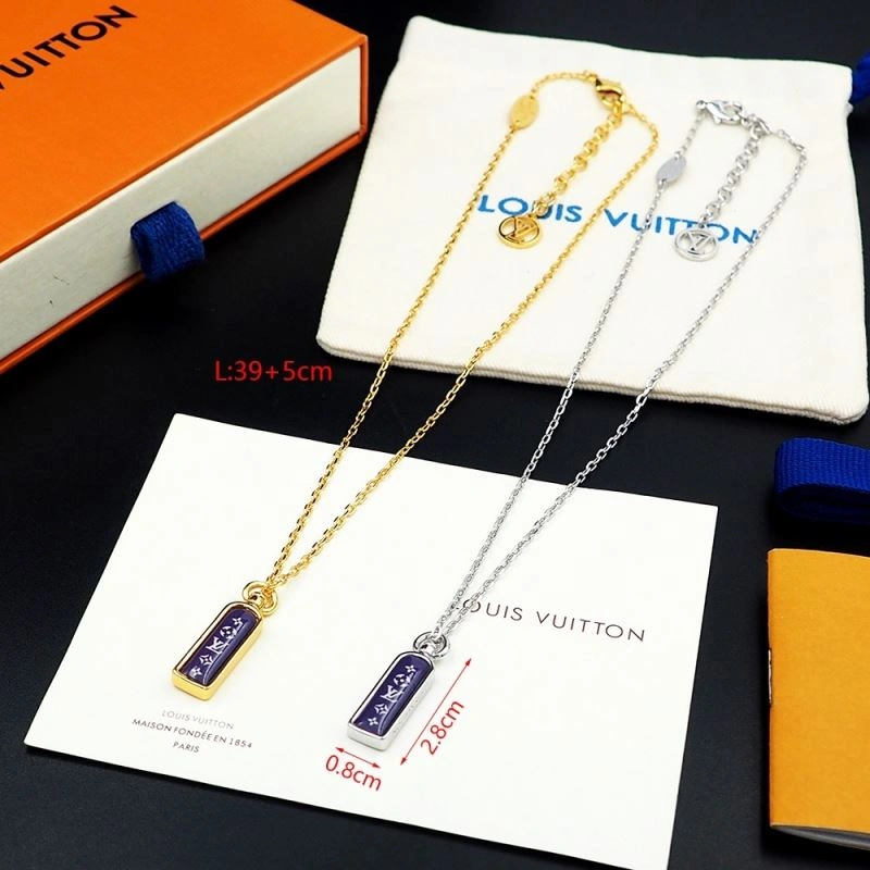 HighQuality Louis Vuitton Necklaces 251222